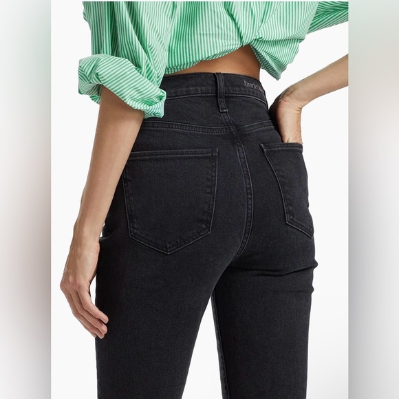 New! Favorite Daughter Split Hem Valentina Boulder 🖤 size 27 NWT! - Picture 6 of 8